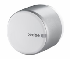 tedee GO – chytrý zámek, stříbrný
