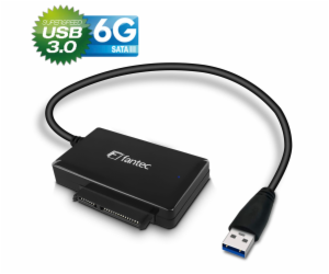 FANTEC USB 3.2 Gen 1A SATA 6G Adapter DOCK SSD HDD black