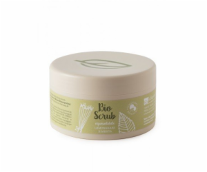 Peeling tělový s citrónovou trávou a mátou BIO 250 g