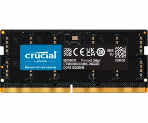 Crucial - DDR5 - modul - 48 GB - SO-DIMM 262 pinů - 2800 ...