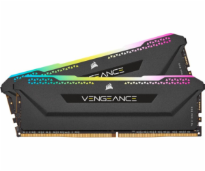CORSAIR Vengeance RGB PRO SL černá 32GB, DDR4, DIMM, 3200...