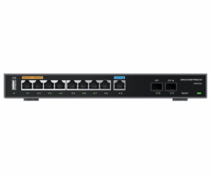 Grandstream GWN7003 VPN router 2 SFP, 9 Gb porty / 1 PoE ...