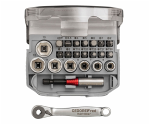 GEDORE red Socket Set 1/4 23-pieces