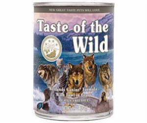 Taste of the Wild Wetlands Wild Fowl 390g konzerva pro psy