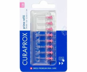 Curaprox Prime Refill 08 - 3,2mm / pink 8ks - náhrada