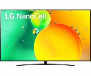LG NanoCell 75NANO76 190.5 cm (75 ) 4K Ultra HD Smart TV ...