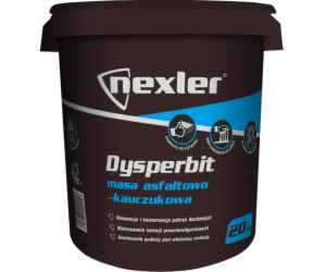 Asfaltový tmel Nexler Dysperbit, 20 kg
