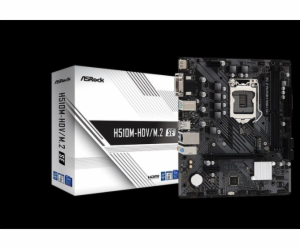 ASRock H510M-HDV/M.2 SE / Intel H470 / LGA1200/ 2x DDR4  ...