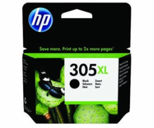 HP 305XL High Yield Black Original Ink Cartridge (240 pages)