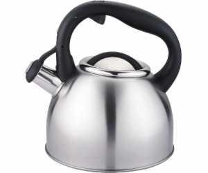 Konvice pískací nerez Bonn 2,5 l CS-067366nere