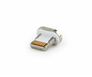 Gembird magnetický konektor Lightning (M) pro USB kabel s...