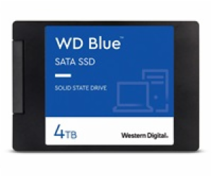 WD BLUE SSD 3D NAND WDS400T3B0A 4TB SATA/600, (R:560, W:5...