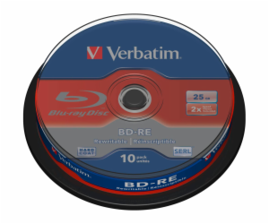Verbatim BD-RE 25GB 2x 10ks (43694)