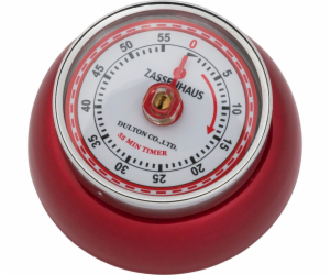 Zassenhaus Timer Speed Metallic Red