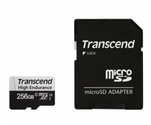 Transcend microSDXC 350V   256GB Class 10 UHS-I U1