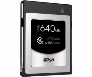 Wise CFexpress typ B PRO 640GB