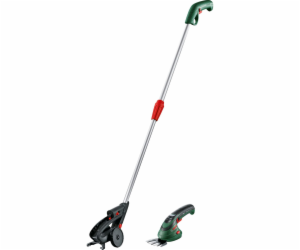 Bosch ISIO 3 aku nuzky na trávu s teleskopem