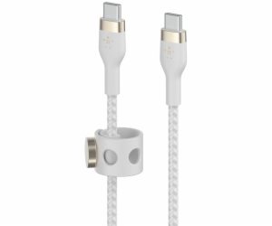 Belkin Flex USB-C/USB-C do 60W 3m, bílý            CAB011...