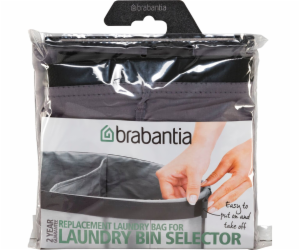 Brabantia pytel do kose na prádlo Selector 55L sedý