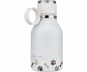 Asobu termoska vc. misky pro psa bílá 0.975 L