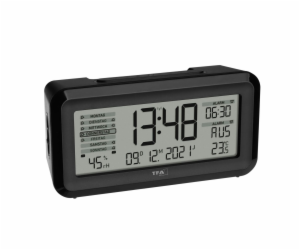 TFA 60.2562.01 Digital Radio Alarm Clock w. Room Clima  B...