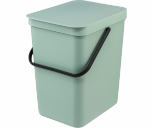 Brabantia Sort & Go odpadkový koš zelený 25 L