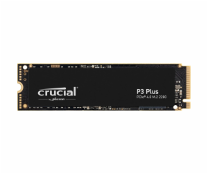 Crucial P3 Plus 500GB NVMe M.2 2280SS SSD