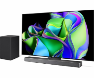 LG OLED55C31LA OLED evo C3 55   4K Smart TV 2023
