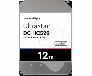 WD Server Drive Ultrastar HC520 HE12 12 TB 3.5 '' SATA II...