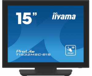 iiyama ProLite T1532MSC-B1S - LCD monitor - 15" - dotykov...