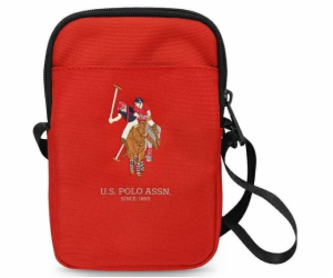 US Polo Handbag red Noste své zařízení v moderním originá...