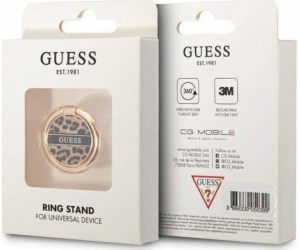 Guess Ring stand Brown Praktické držadlo ve tvaru prstenc...