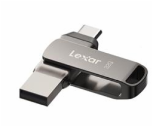Lexar flash disk 32GB - JumpDrive D400 Dual USB-C & USB-A...
