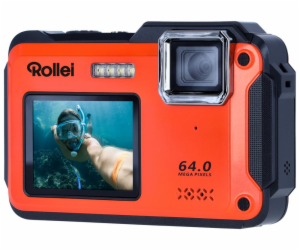 Rollei Sportsline 64 Selfie/ 64 MPix/ 16x zoom/ 2,8" LCD+...