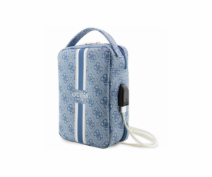 Pouch GUESS 4G Printed Stripes Blue Exkluzivní a mimořádn...