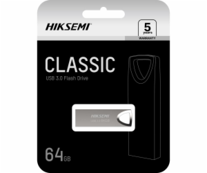 HIKSEMI HS-USB-M200 U3, USB Klíč, 64GB, stříb