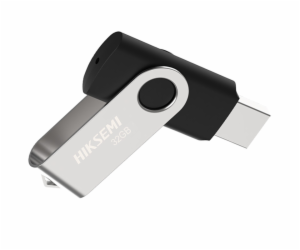 HIKSEMI HS-USB-M200S, USB Klíč, 32GB, str/čer