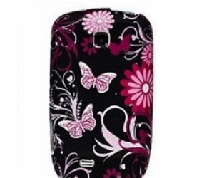 OEM Ochranný kryt pro Black-Pink Butterfly na Sams