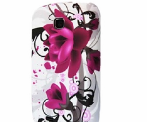 OEM Ochranný kryt pro Wild Pink Flowers na Samsung
