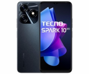 Tecno Spark 10 NFC 4/128GB Meta Black