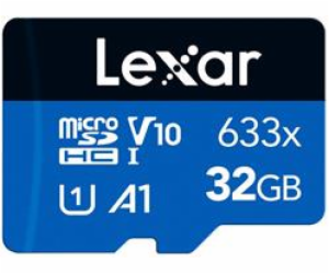 Lexar microSDHC Class 10 32 GB LMS0633032G-BNNNG Lexar pa...