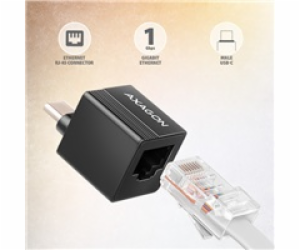 AXAGON ADE-MINIC USB-C 3.2 Gen 1 - Gigabit Ethernet MINI ...
