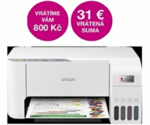 BAZAR - EPSON - tiskárna ink EcoTank L3256, 3v1, A4, 1440...