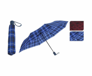 EXCELLENT Deštník skládací 95 cm kostka modrý KO-DB725052...