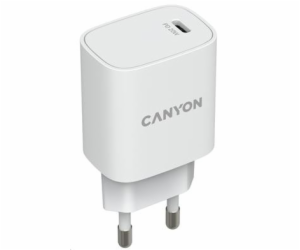 CANYON H-20-02 CANYON nabíječka do sítě H-20-02, 1x USB-C...