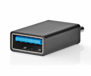NEDIS USB-C adaptér/ USB 3.2 Gen 1/ zástrčka USB-C/ zásuv...