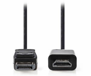 NEDIS kabel DisplayPort - HDMI/ zástrčka DisplayPort - zá...