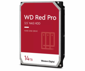 WD RED Pro NAS WD142KFGX 14TB SATAIII/600 512MB cache, 25...