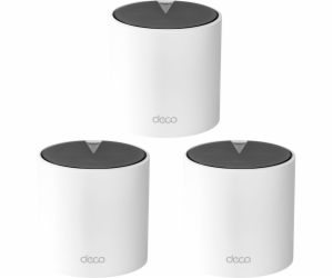 WiFi router TP-Link Deco X55(3-pack) WiFi 6, 3x GLAN, 2,4...