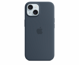 Apple Silikonové s MagSafe iPhone 15, bouřkově modré MT0N...